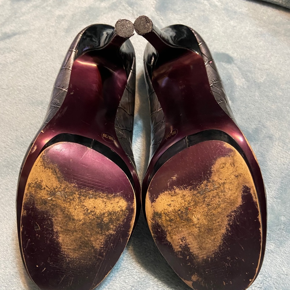 Jessica Simpson Silver Heels - Picture 10 of 16